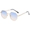 Square Sunglasses for Men/Women, UV Protection Fashion Shades, Polygon Metal Sunglasses