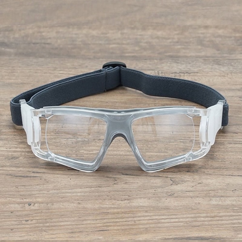 Impact Resistance Adjustable Safety Goggles, Outdoors Eye Protective Glasses, Cycling and Football Eyewear