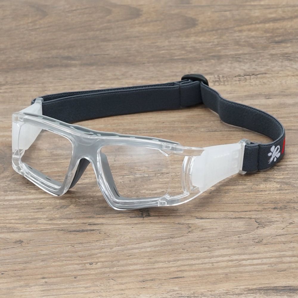 Impact Resistance Adjustable Safety Goggles, Outdoors Eye Protective Glasses, Cycling and Football Eyewear