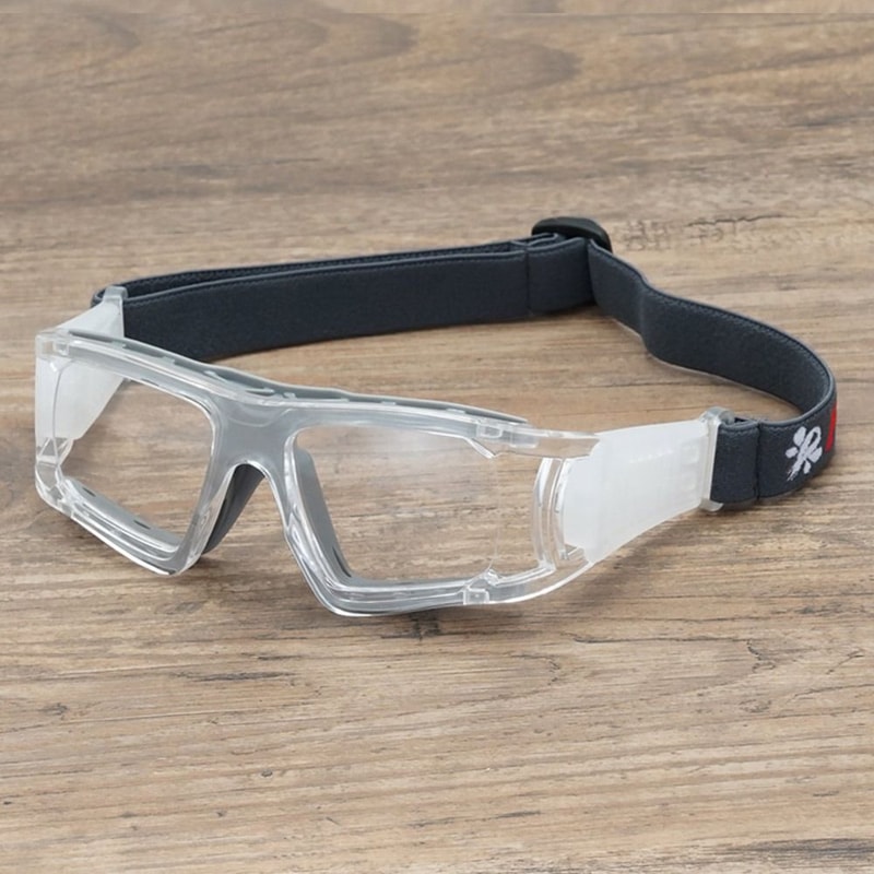 Impact Resistance Adjustable Safety Goggles, Outdoors Eye Protective Glasses, Cycling and Football Eyewear