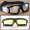 Impact Resistance Adjustable Safety Goggles, Outdoors Eye Protective Glasses, Cycling and Football Eyewear