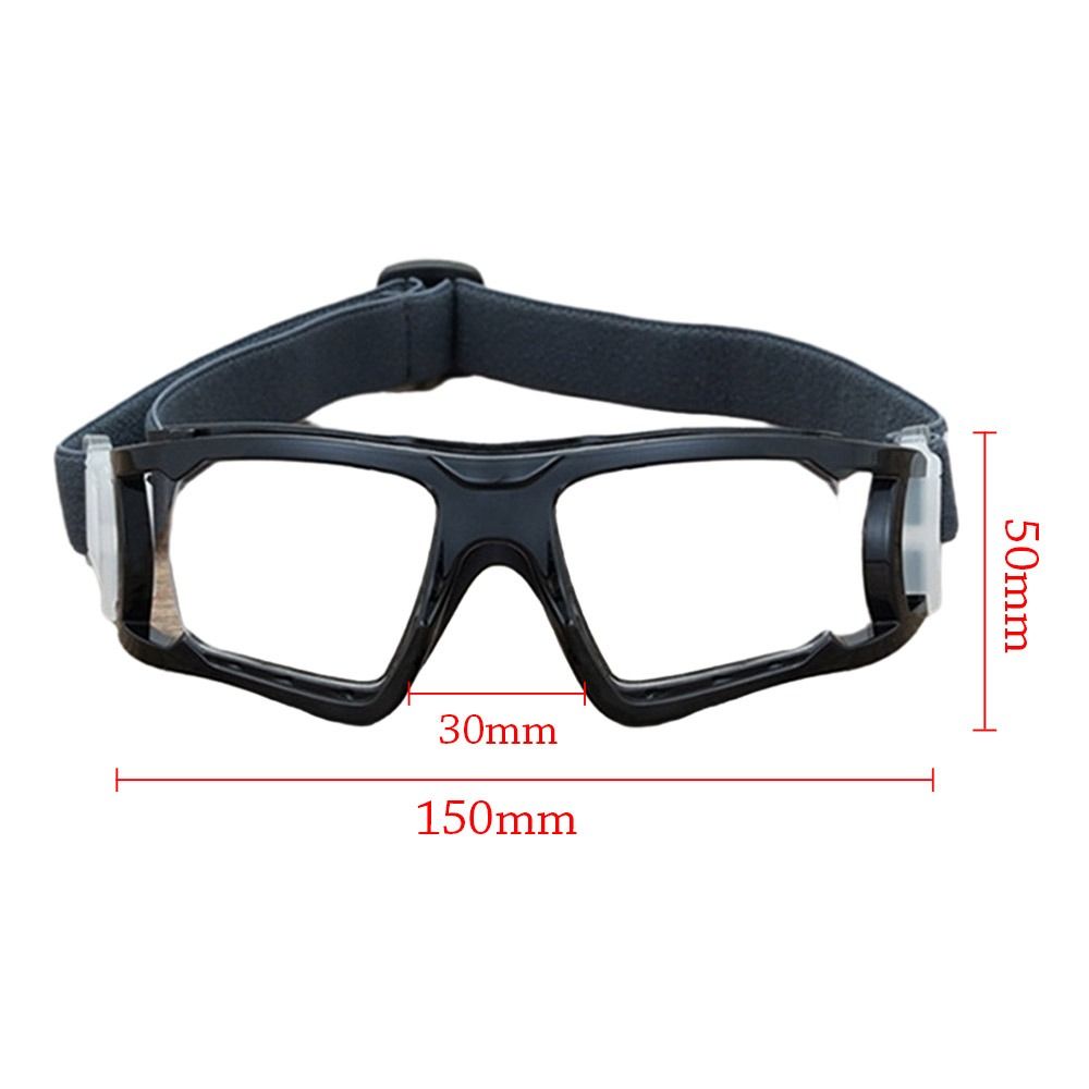 Impact Resistance Adjustable Safety Goggles, Outdoors Eye Protective Glasses, Cycling and Football Eyewear