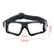 Impact Resistance Adjustable Safety Goggles, Outdoors Eye Protective Glasses, Cycling and Football Eyewear
