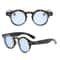 Sunglasses Punk Double Layer Driving Glasses Retro Round Frame Flip Cover 2