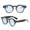 Sunglasses Punk Double Layer Driving Glasses Retro Round Frame Flip Cover 2