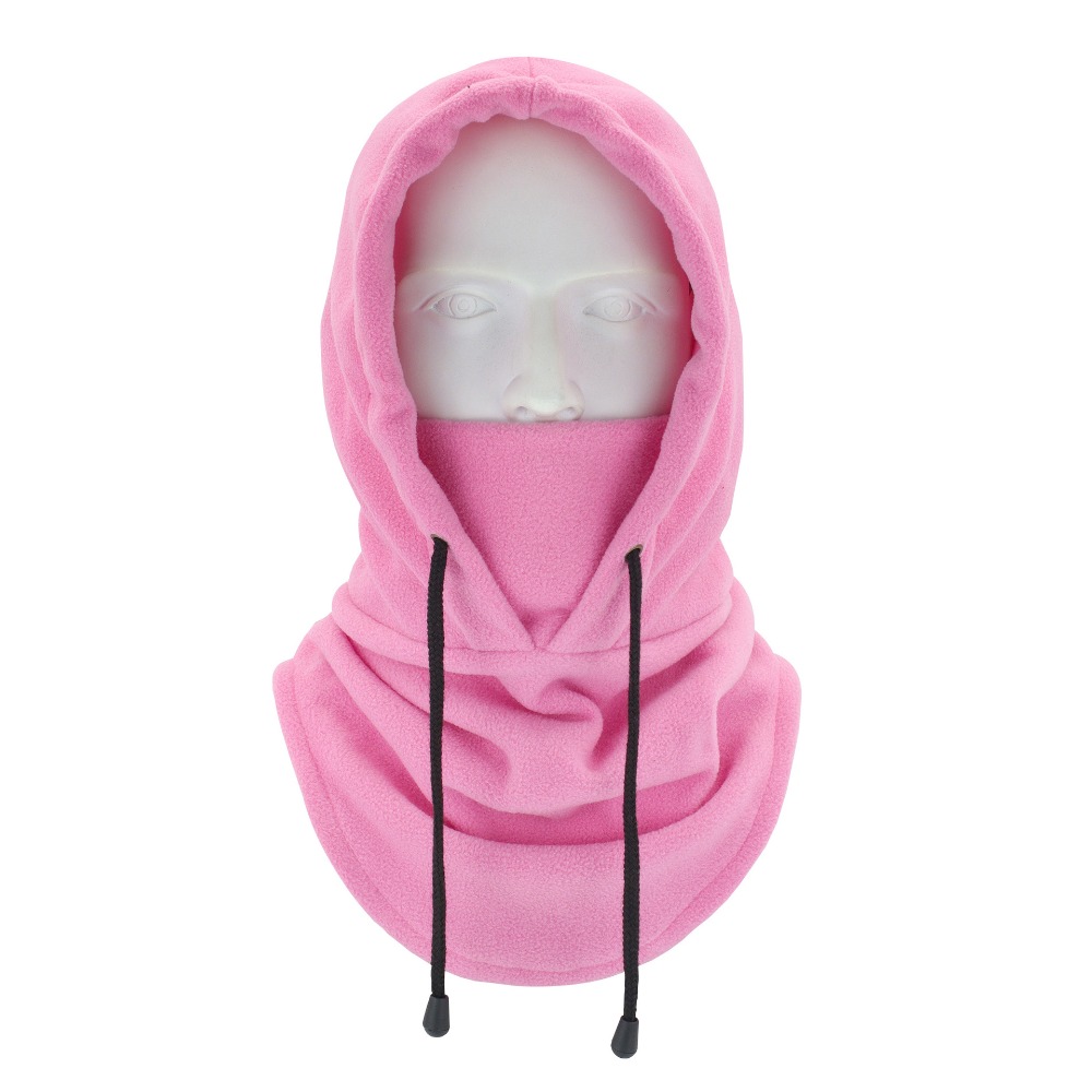 Full Face Ski Mask Caps Women Fashion Polar Fleece Balaclava Windproof Winter Hat Winter Warmer 6