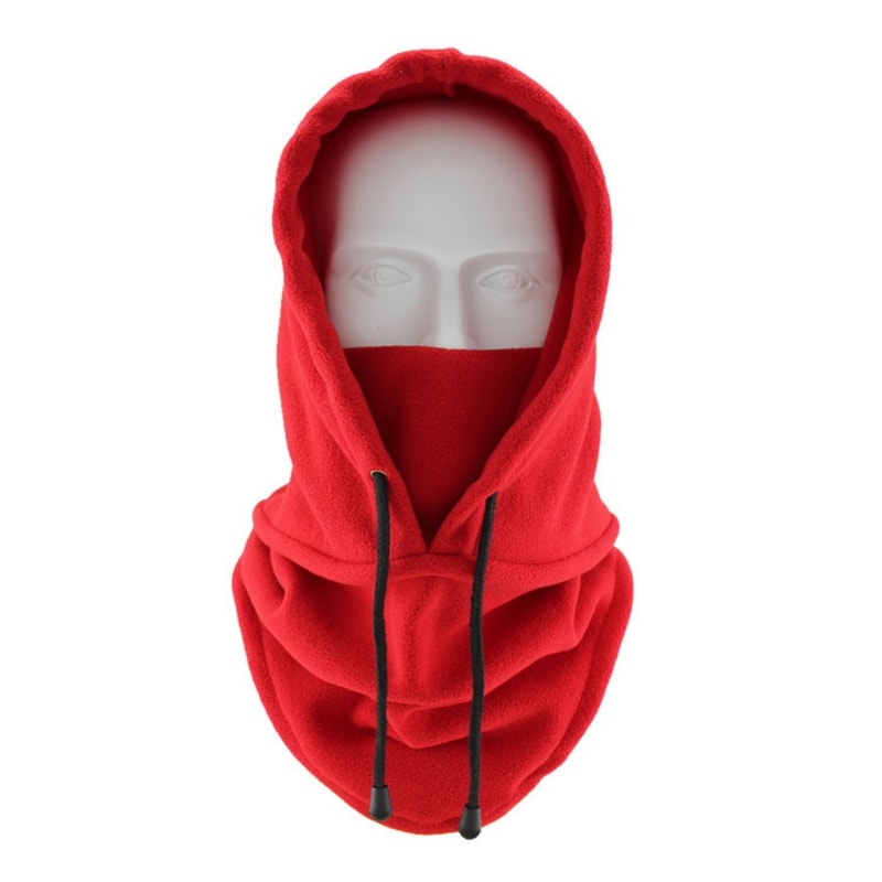 Full Face Ski Mask Caps Women Fashion Polar Fleece Balaclava Windproof Winter Hat Winter Warmer 8