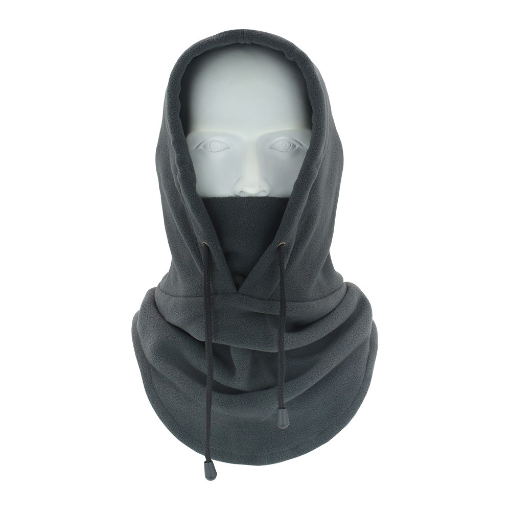 Full Face Ski Mask Caps Women Fashion Polar Fleece Balaclava Windproof Winter Hat Winter Warmer 9