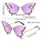 Bling Sunglasses For Women Rhinestone Butterfly Purple Diamond Shades 4