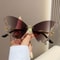 Bling Sunglasses For Women Rhinestone Butterfly Purple Diamond Shades 10