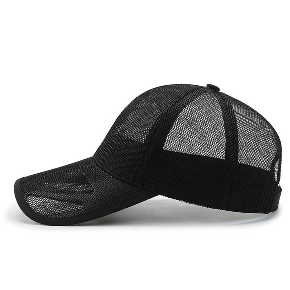 Sunscreen Hats Quick Dry Full Mesh Baseball Cap Summer Fashion Men Women Protection Caps