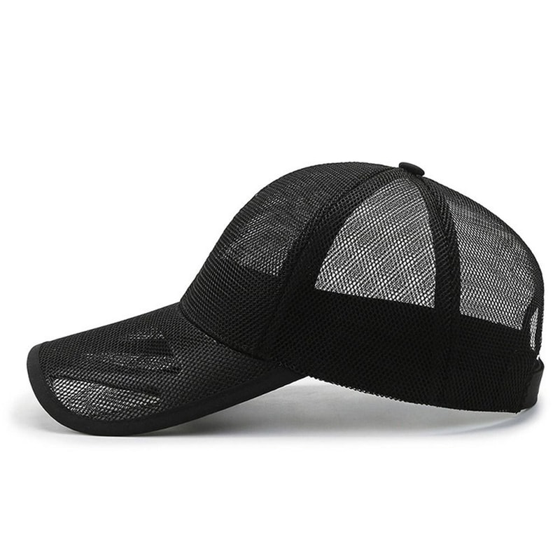 Sunscreen Hats Quick Dry Full Mesh Baseball Cap Summer Fashion Men Women Protection Caps