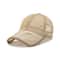 Sunscreen Hats Quick Dry Full Mesh Baseball Cap Summer Fashion Men Women Protection Caps
