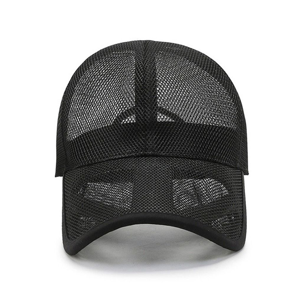 Sunscreen Hats Quick Dry Full Mesh Baseball Cap Summer Fashion Men Women Protection Caps