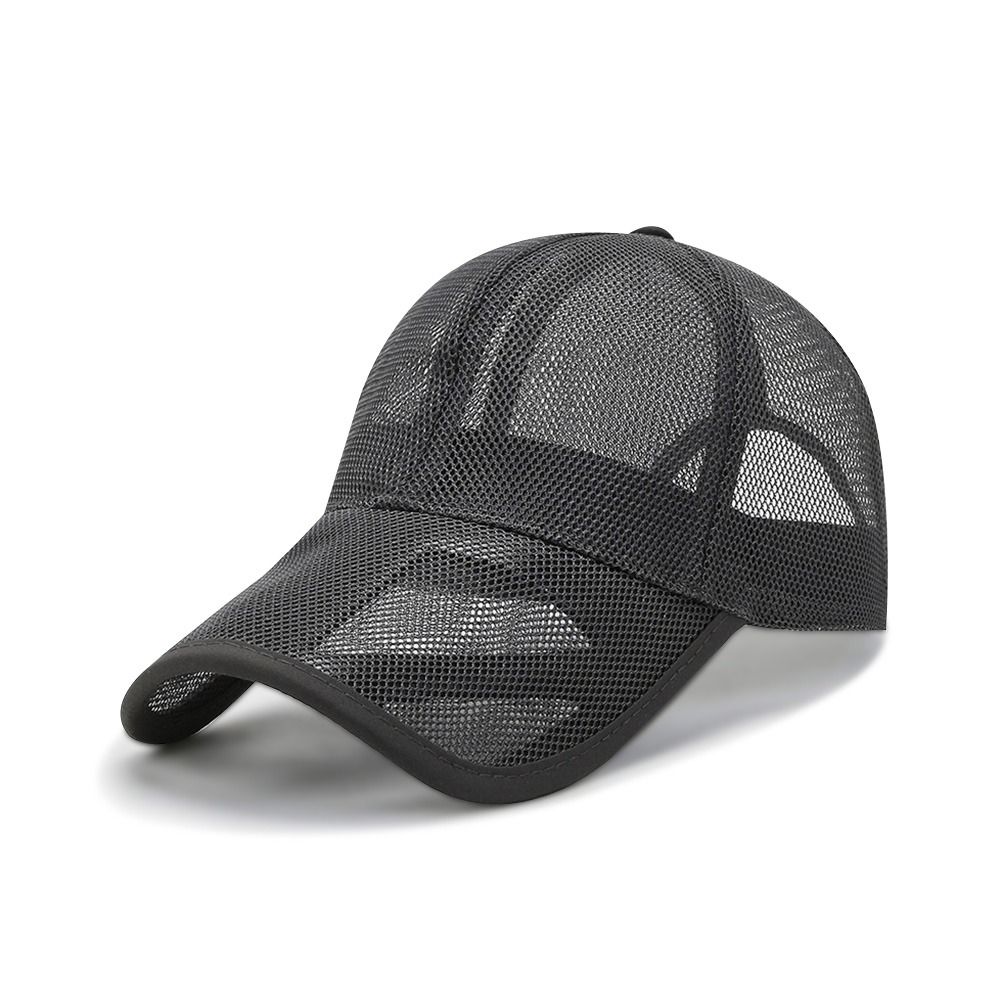 Sunscreen Hats Quick Dry Full Mesh Baseball Cap Summer Fashion Men Women Protection Caps