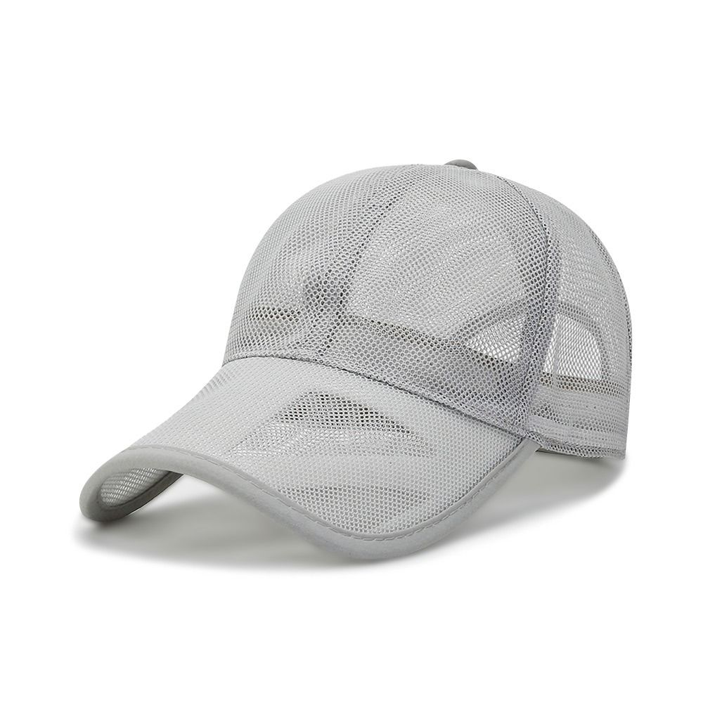 Sunscreen Hats Quick Dry Full Mesh Baseball Cap Summer Fashion Men Women Protection Caps
