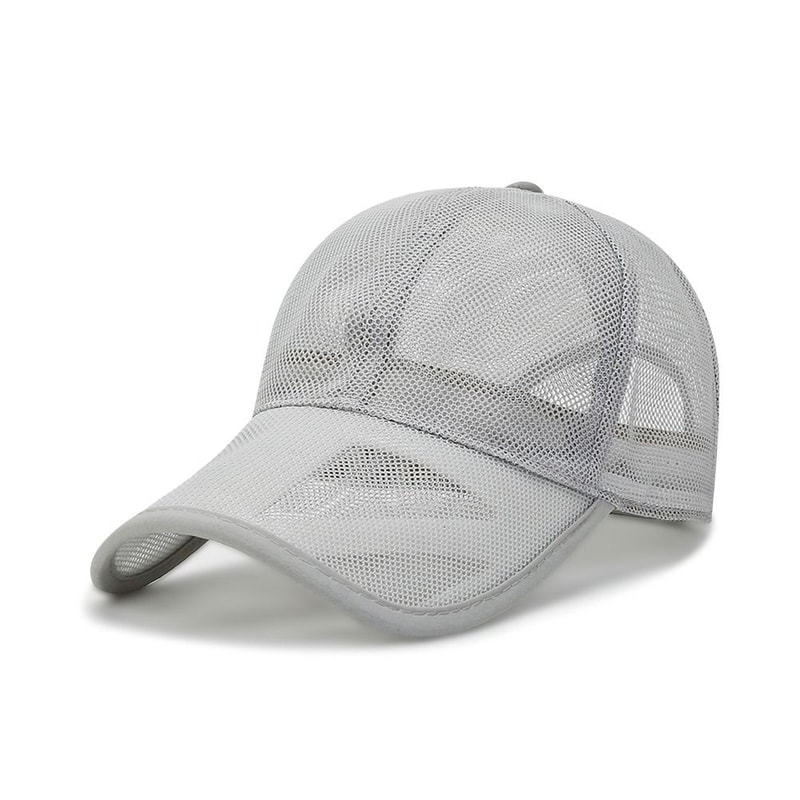 Sunscreen Hats Quick Dry Full Mesh Baseball Cap Summer Fashion Men Women Protection Caps