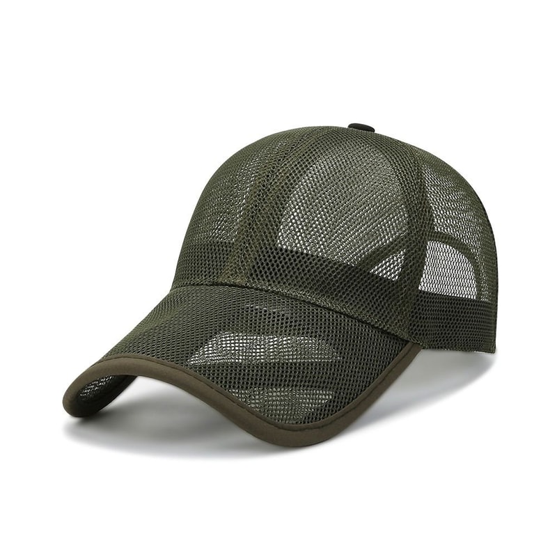 Sunscreen Hats Quick Dry Full Mesh Baseball Cap Summer Fashion Men Women Protection Caps