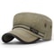 Sun Cap Hat Cadet Men Cotton Breathable Baseball Cap For Summer 6