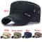Sun Cap Hat Cadet Men Cotton Breathable Baseball Cap For Summer 5