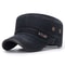 Sun Cap Hat Cadet Men Cotton Breathable Baseball Cap For Summer 7
