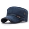 Sun Cap Hat Cadet Men Cotton Breathable Baseball Cap For Summer 8