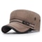 Sun Cap Hat Cadet Men Cotton Breathable Baseball Cap For Summer 9