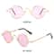 Colorful Hippie Sun Glasses, Protection Small Round Shades for Men & Women