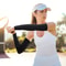 Outdoor Sport Arm Sleeves, Exposed Thumb Cooling Sleeve, Sun Protection for Running, Fishing, Cycling