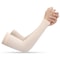 Outdoor Sport Arm Sleeves, Exposed Thumb Cooling Sleeve, Sun Protection for Running, Fishing, Cycling