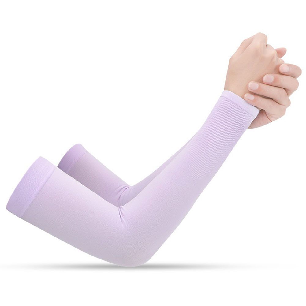 Outdoor Sport Arm Sleeves, Exposed Thumb Cooling Sleeve, Sun Protection for Running, Fishing, Cycling