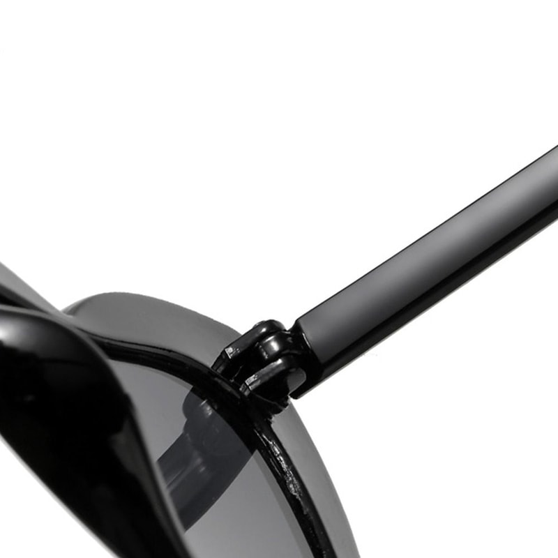 Vintage HeartShaped Sunglasses UV Protection Pink Fashion Cycling Goggles Irregular Street Shades 4