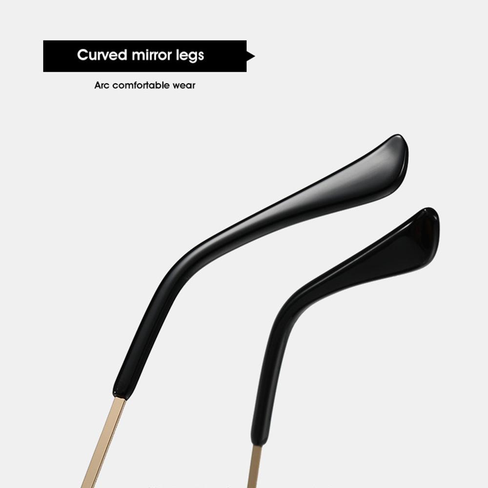 Rimless Sun Glasses for Women, Diamond Shaped Eyewear, Halloween Glasses, Triangle Prom Sunglasses, Cycling Shades