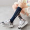 Breathable Women Professional Sports Socks, High Quality Compression Calf Socks, Anti-Slip Colorful Design
