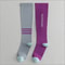 Breathable Women Professional Sports Socks, High Quality Compression Calf Socks, Anti-Slip Colorful Design