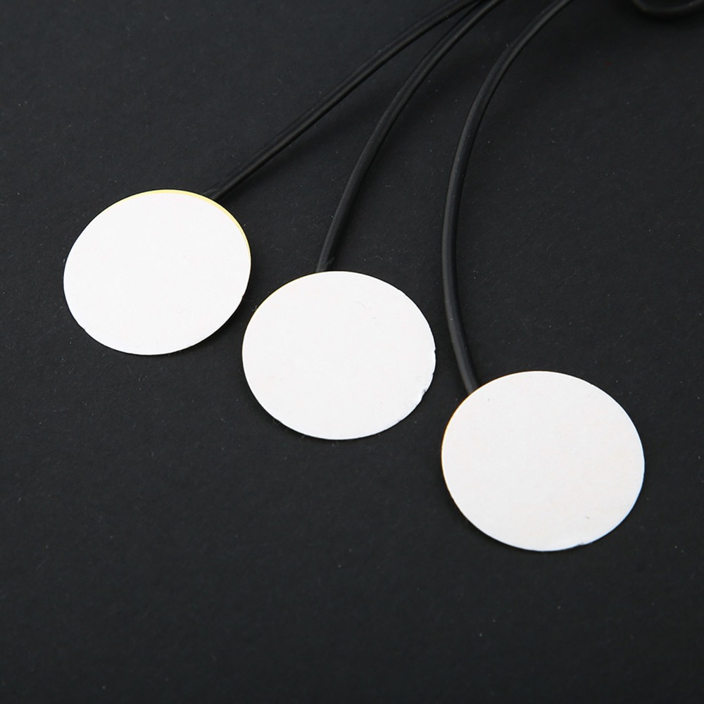 Easy to Install Self-adhesive Piezo Pickup, Buzzer Interface Pickup with Accessories