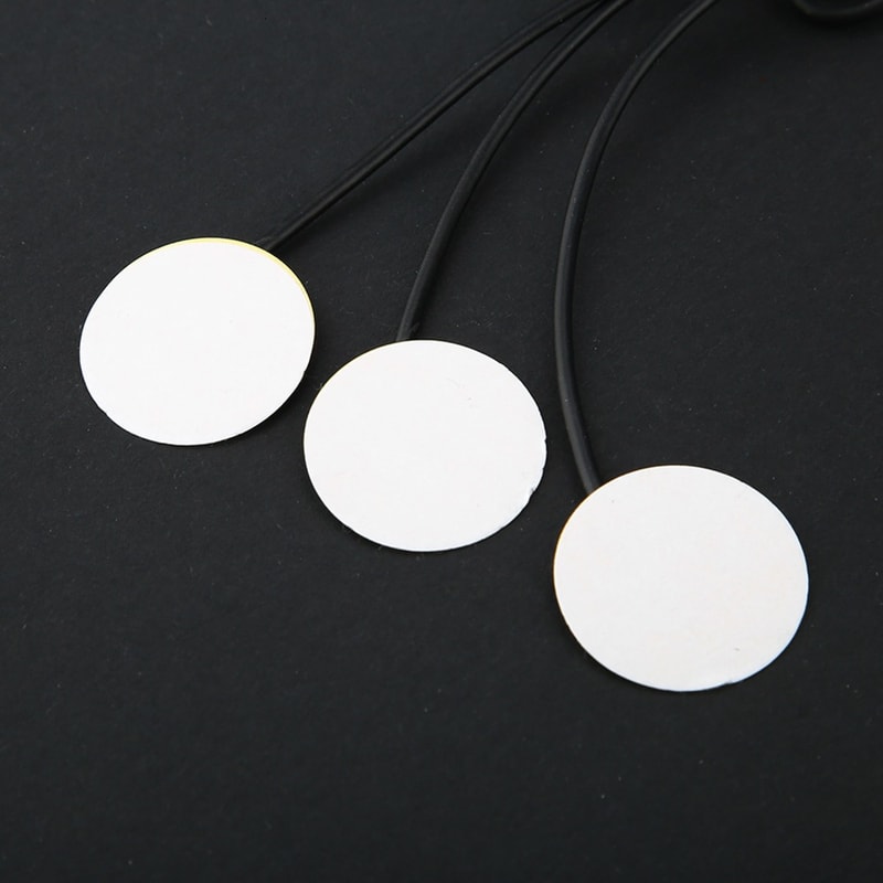 Easy to Install Self-adhesive Piezo Pickup, Buzzer Interface Pickup with Accessories