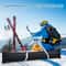 Portable Ski Device Organizer, Waterproof Snowboard Bag Adjustable, Polyester Ski Carrier
