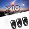 Plastic Bike Light Clamp, Degree Rotation Bike Light Holder, Adjustable Flashlight Mount