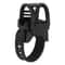Plastic Bike Light Clamp, Degree Rotation Bike Light Holder, Adjustable Flashlight Mount
