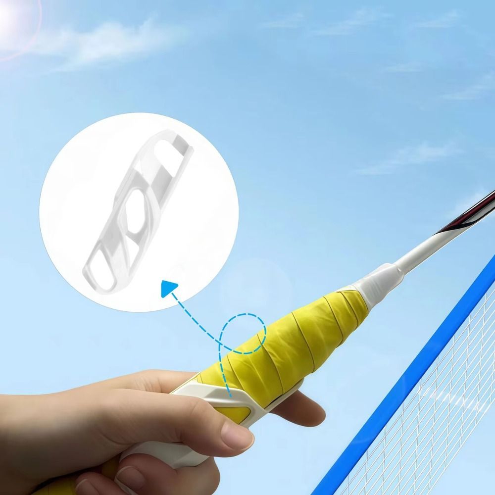 Improve Skills with Universal Badminton Grip Aid, Durable Racket Accessory