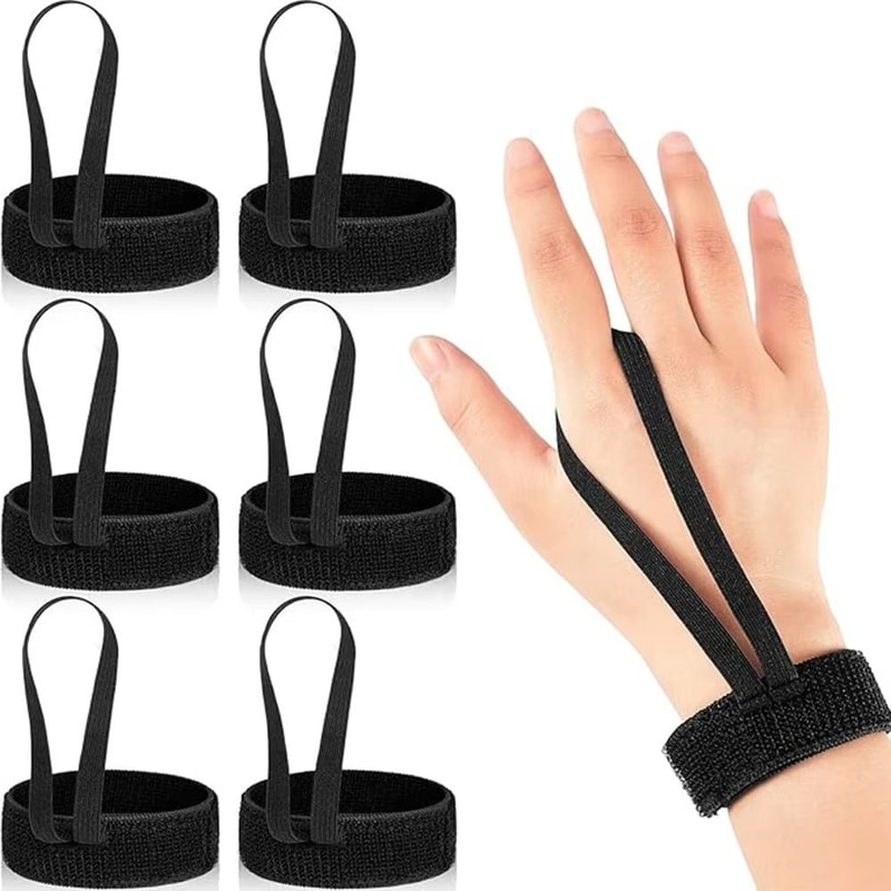 Elastic Ski Glove Wrist Strap, Lightweight Glove Holder, Anti-slip Wrist Leash for Outdoor Sports