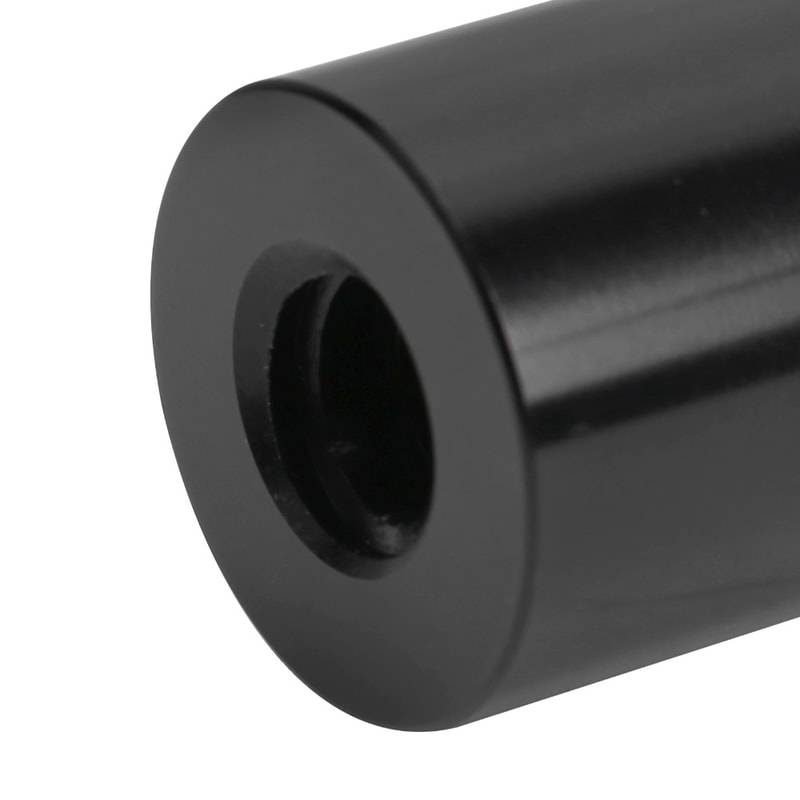 Aluminum Pool Cue Extension, System Expand Cue with Teeth Lengthening Stick for Billiard Accessories