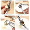 Zinc Alloy Garlic Crusher Kitchen Tools, Stainless Steel Ginger Crusher Peeler Squeezer