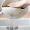 Washing Drain Basket With Handle Colander Rice Bowl Drain Basket Fruit Bowl Home Kitchen Organizer 3