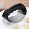 Manual Garlic Mincer Chopping, Stainless Steel Garlic Press Crusher Kitchen Accessories
