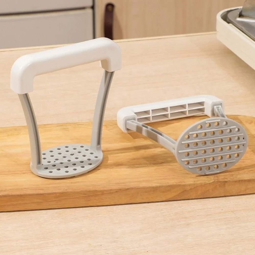 Vegetable Masher With Non-Slip Handle, Manual Potato Masher Durable, Potato Ricer Kitchen, Fruit Juicer Kitchen Gadgets