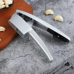 garlic masher, creative aluminum alloy garlic mash, manual garlic masher, small kitchen tool