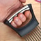 Full Grip Stainless Steel Onion Slicer Holder, Vegetable Potato Lemon Cutting Tool, Multipurpose Meat Tenderizer