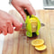 Stainless Steel Handheld Slicer, Orange, Lemon, Tomato Cutter, Onion Fruit Cutter for Kitchen Use